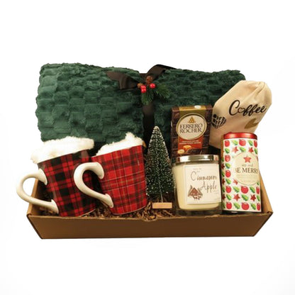 Holiday Cozy Gift Box - Christmas Gift Set for Her - Gifterria - 