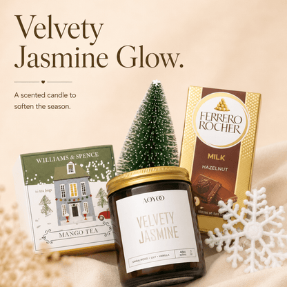 Holiday Cozy Gift Box - Christmas Gift Set for Her - Gifterria US - 