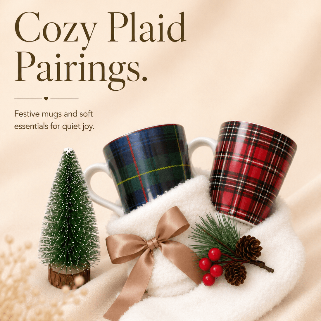 Holiday Cozy Gift Box - Christmas Gift Set for Her - Gifterria US - 