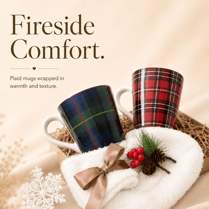 Holiday Cozy Gift Box - Christmas Gift Set for Her - Gifterria US - 
