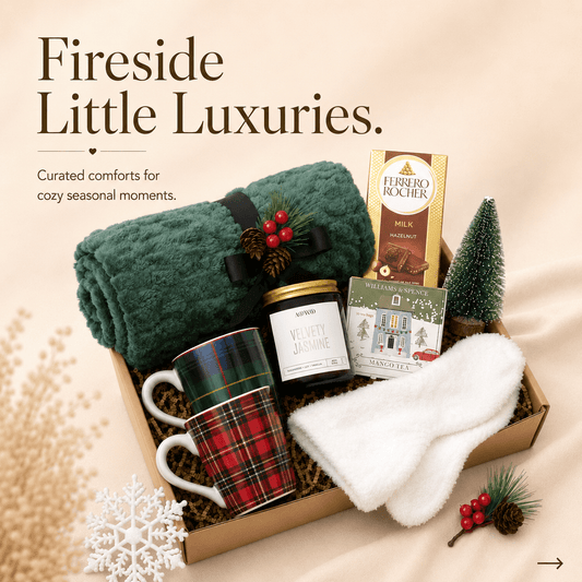 Holiday Cozy Gift Box - Christmas Gift Set for Her - Gifterria US - 
