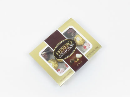 Holiday Gift Basket with Wine Glasses and Gourmet Treats - Gifterria US - Gift Box