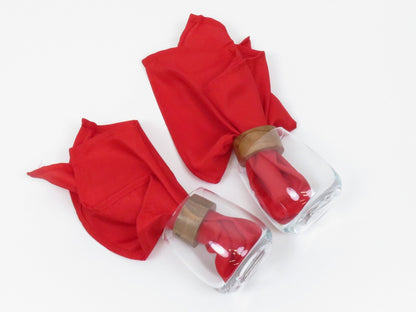 Holiday Gift Basket with Wine Glasses and Gourmet Treats - Gifterria US - Gift Box