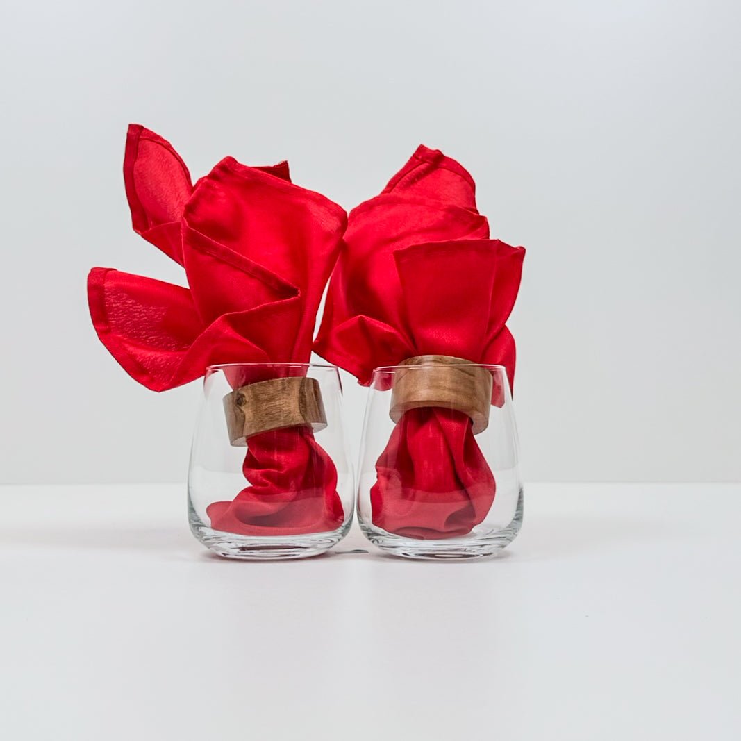 Holiday Gift Basket with Wine Glasses and Gourmet Treats - Gifterria US - Gift Box