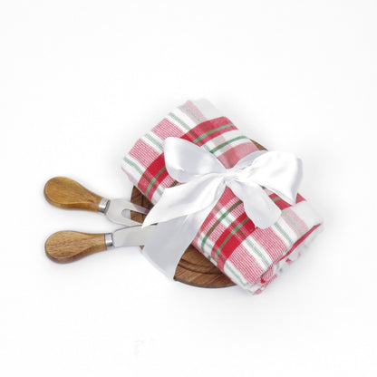 Holiday Gift Set with Insulated Tumbler and Festive Treats - Gifterria US - Gift Set