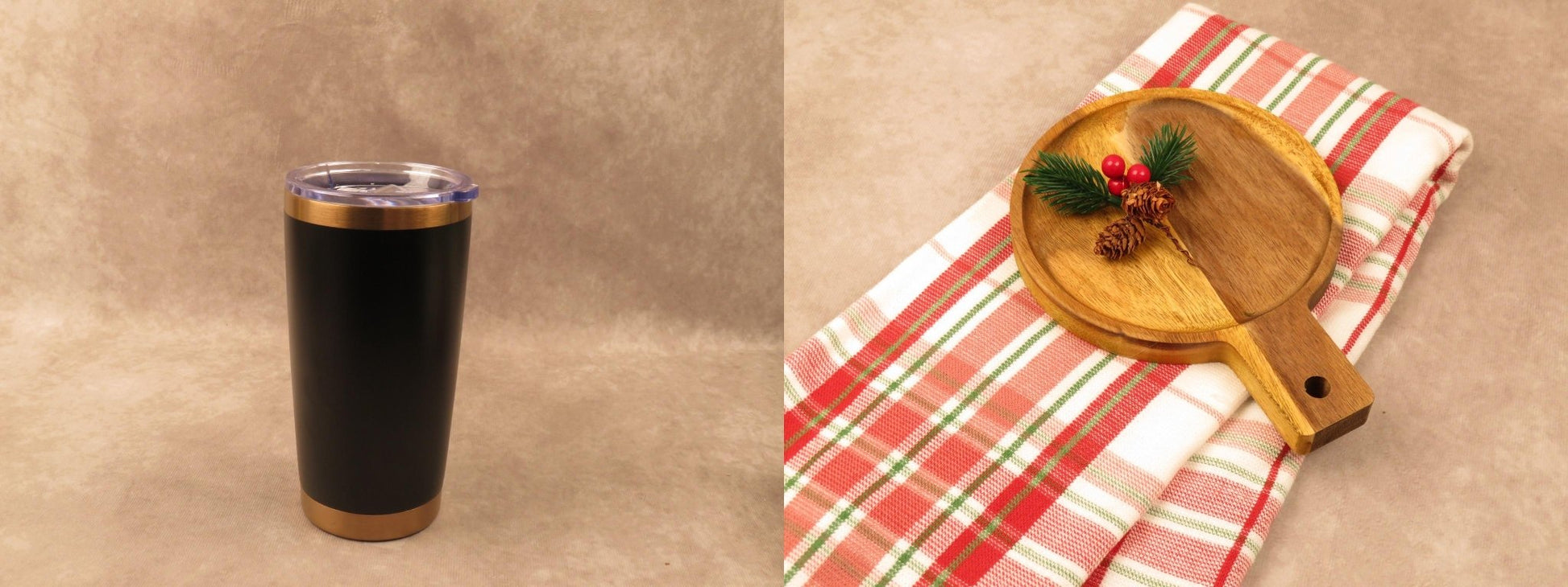 Holiday Gift Set with Insulated Tumbler and Festive Treats - Gifterria - Gift Set