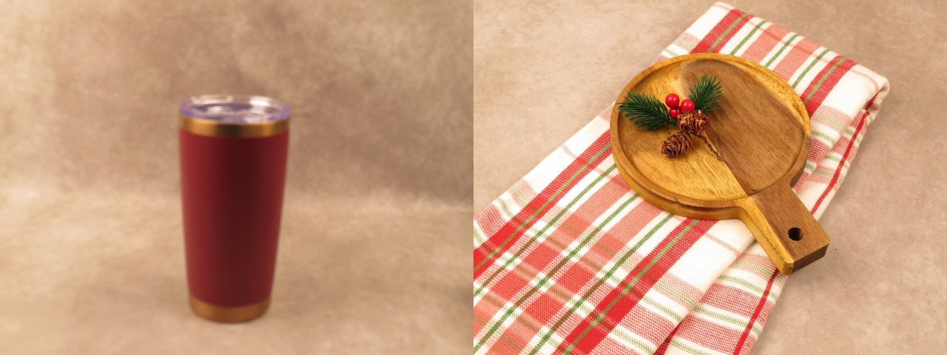 Holiday Gift Set with Insulated Tumbler and Festive Treats - Gifterria - Gift Set