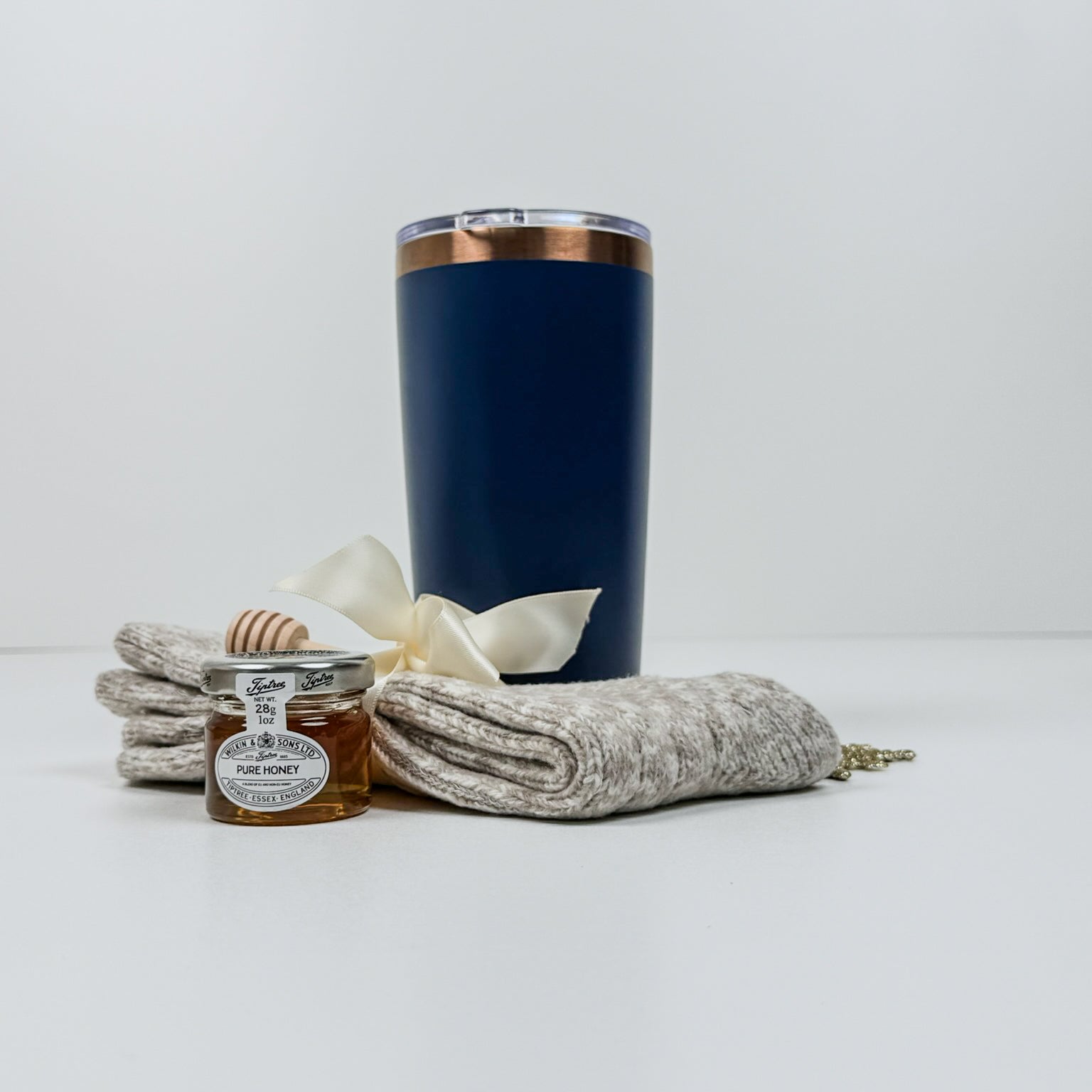 Holiday Sweet & Sip Gift Box with Tumbler - Gifterria US - Gift Set