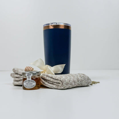 Holiday Sweet & Sip Gift Box with Tumbler - Gifterria US - Gift Set