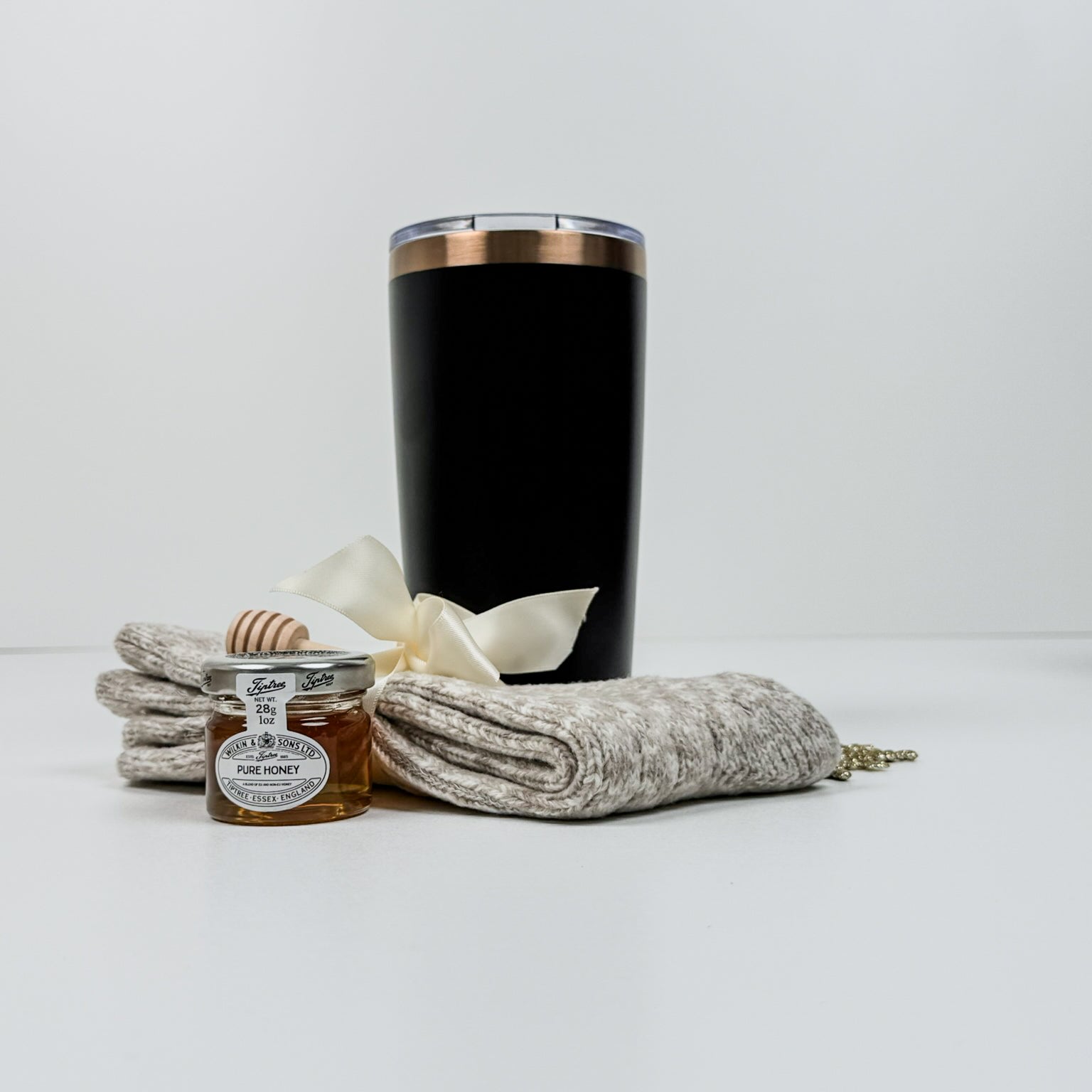 Sweet & Sip Holiday Gift Box with Tumbler | Gifterria US