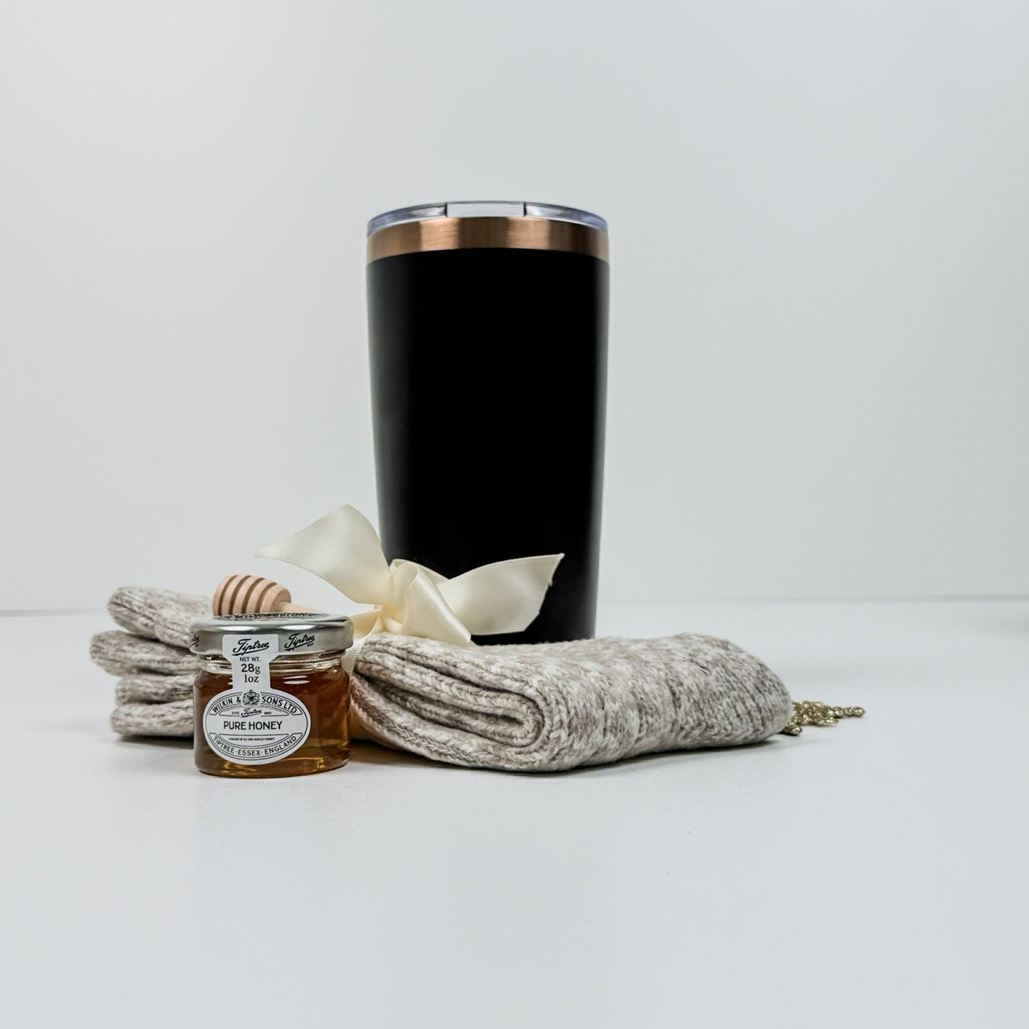 Holiday Sweet & Sip Gift Box with Tumbler - Gifterria US - Gift Set