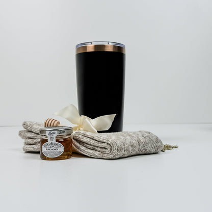 Holiday Sweet & Sip Gift Box with Tumbler - Gifterria US - Gift Set