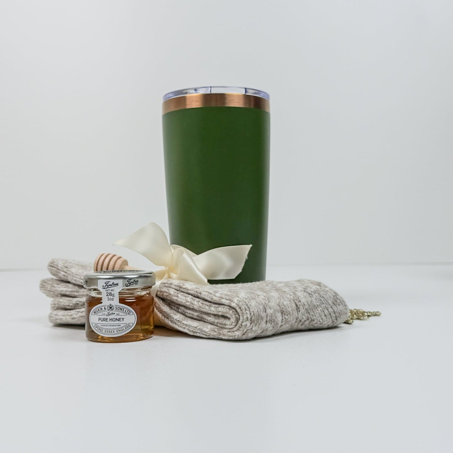 Holiday Sweet & Sip Gift Box with Tumbler - Gifterria US - Gift Set