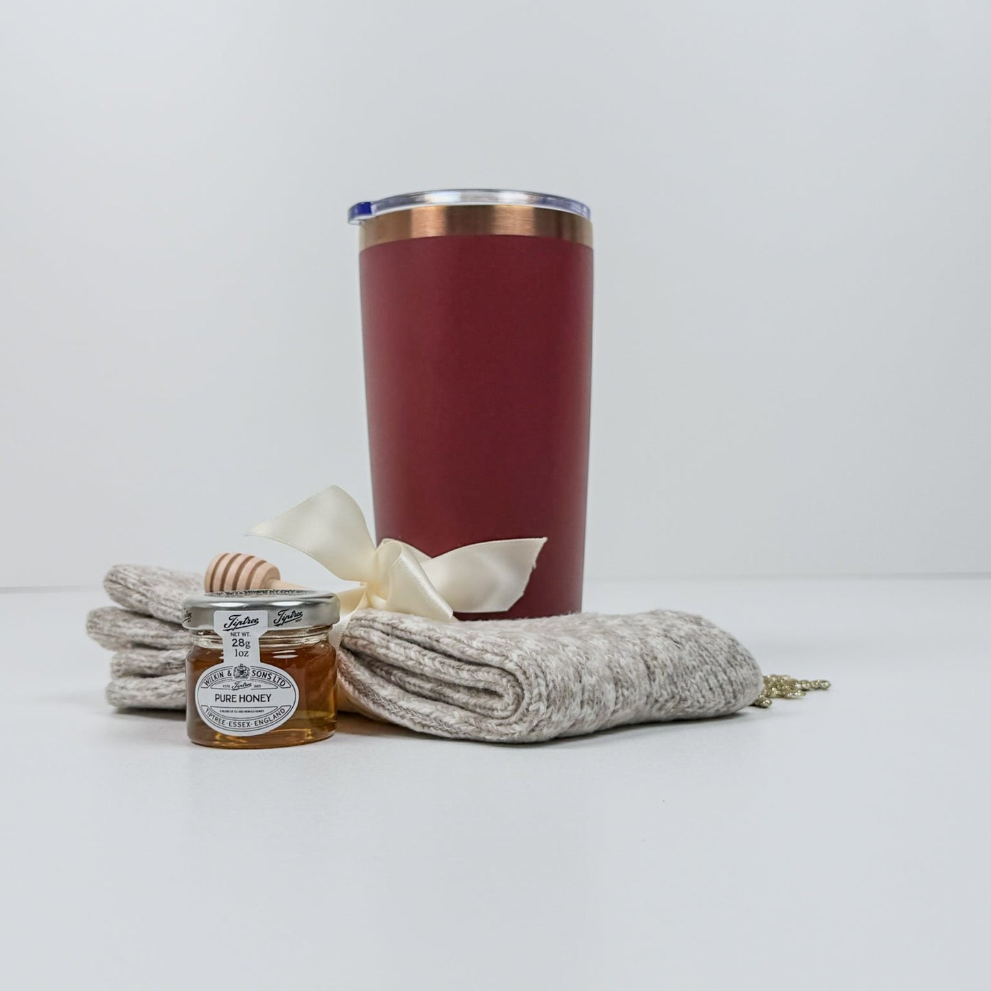 Holiday Sweet & Sip Gift Box with Tumbler - Gifterria US - Gift Set