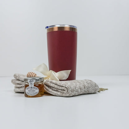 Holiday Sweet & Sip Gift Box with Tumbler - Gifterria US - Gift Set