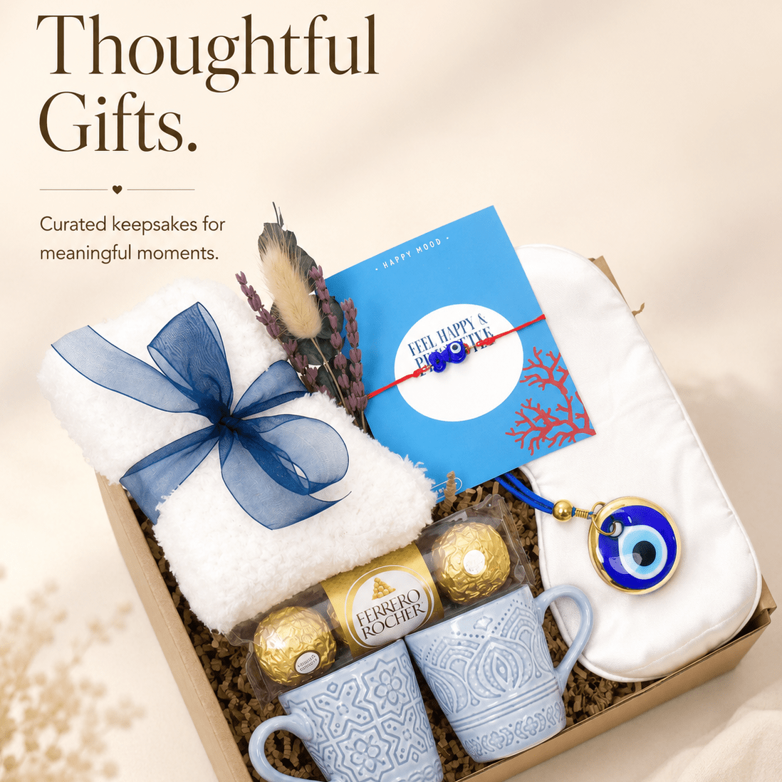 Lucky Eye and Snack Gift Set - Gifterria US - Gift Set