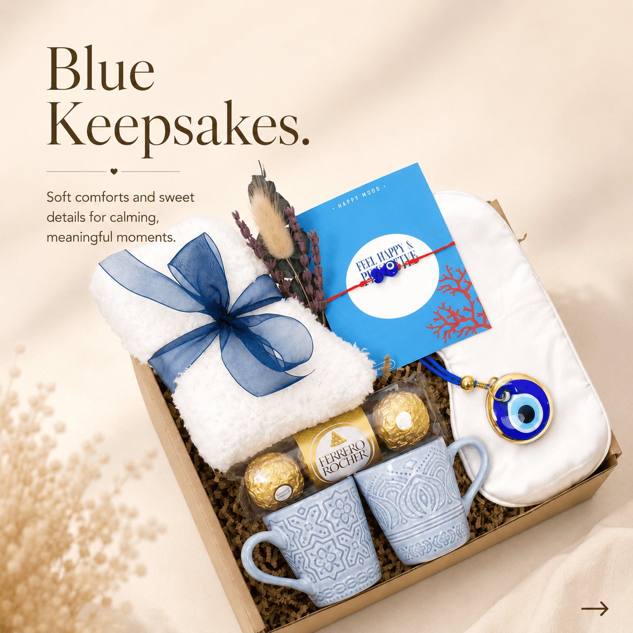 Lucky Eye and Snack Gift Set - Gifterria US - Gift Set
