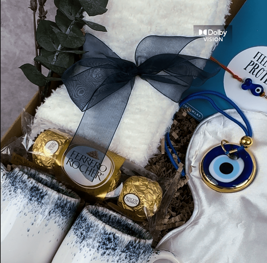 Lucky Eye and Snack Gift Set - Gifterria - Gift Set