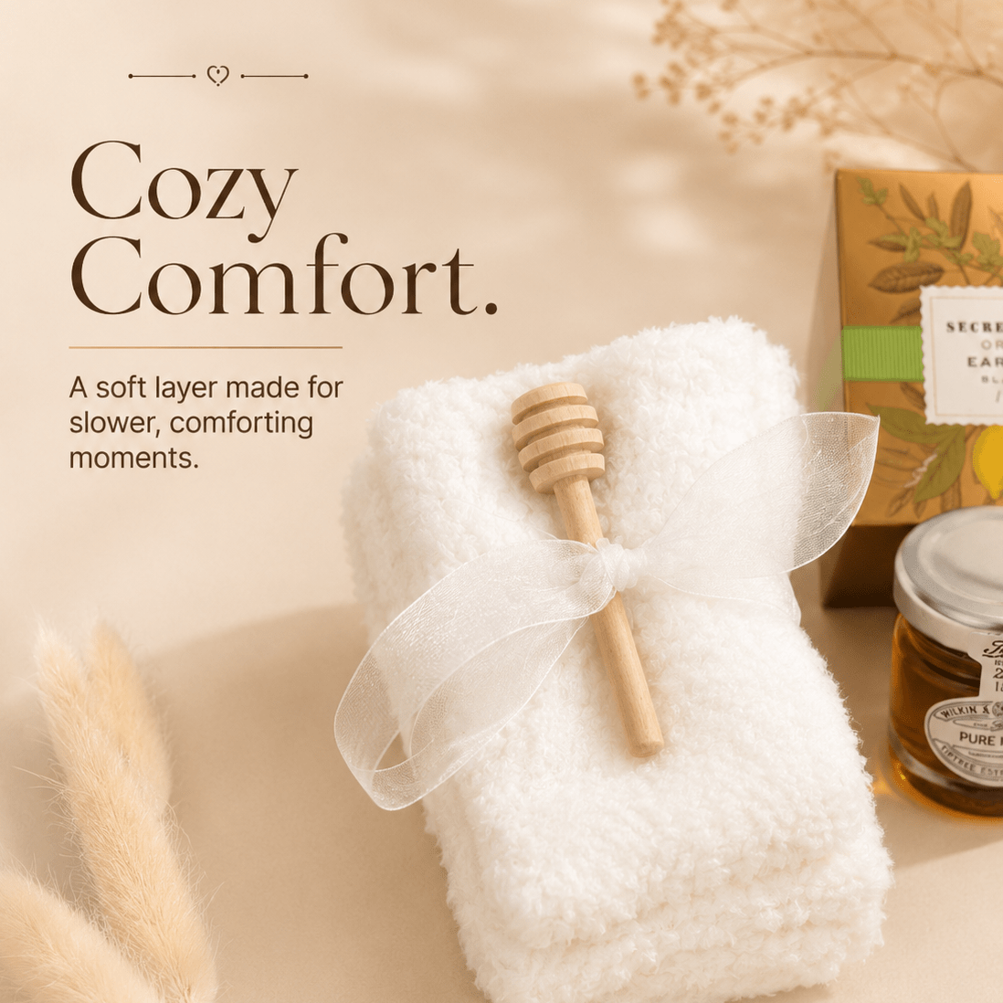Luxury Cozy Gift Set with Insulated Copper Tumbler, Gourmet Chocolates, and Pampering Essentials - Gifterria US - Gift Set