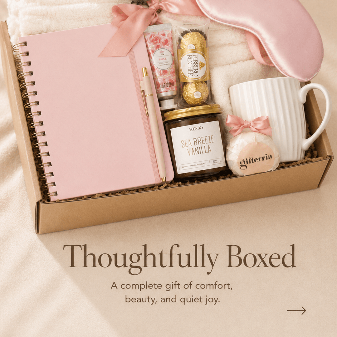 Luxury Self - Care Gift Set - Gifterria US - Gift Set