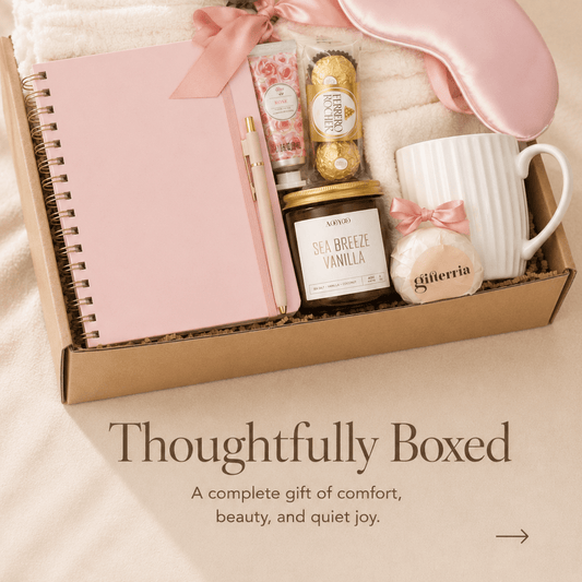 Luxury Self - Care Gift Set - Gifterria US - Gift Set