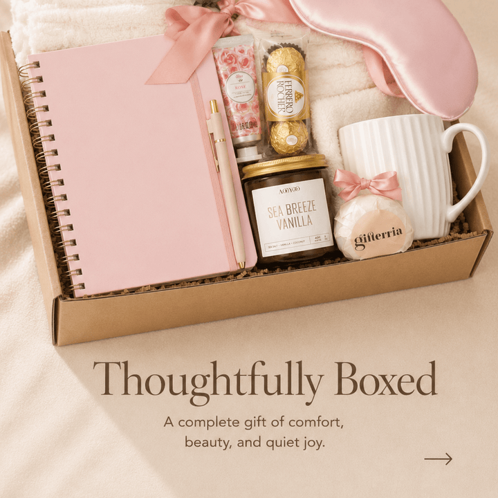 Luxury Self - Care Gift Set - Gifterria US - Gift Set