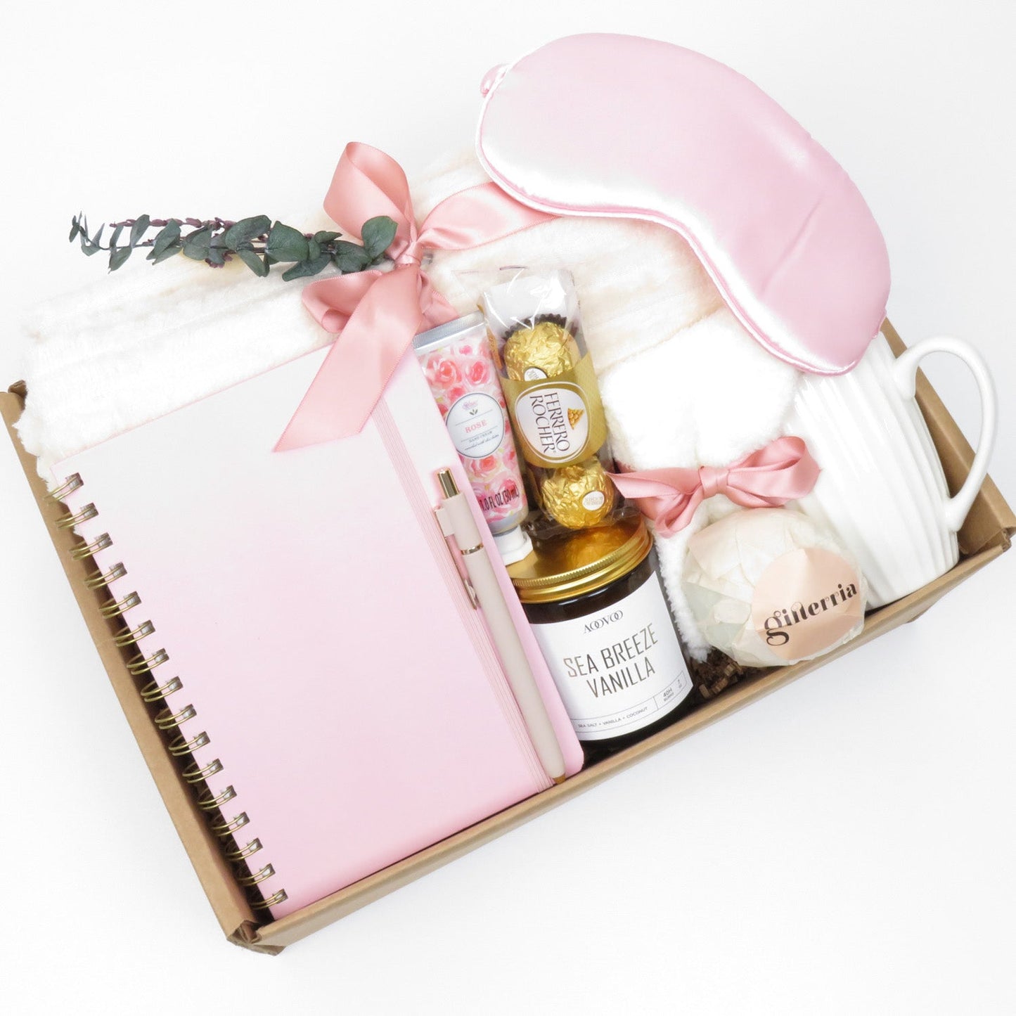 Luxury Self - Care Gift Set - Gifterria US - Gift Set