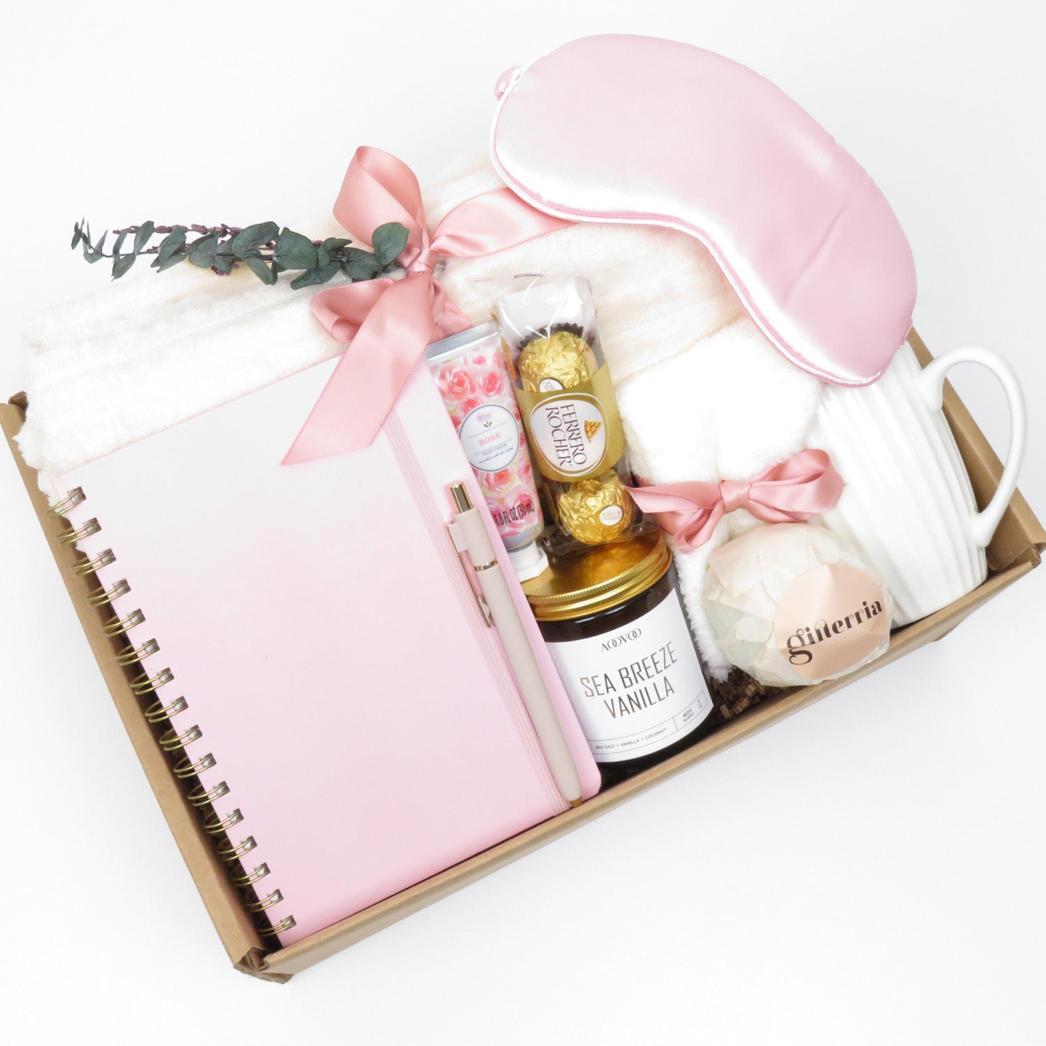 Luxury Self - Care Gift Set - Gifterria US - Gift Set