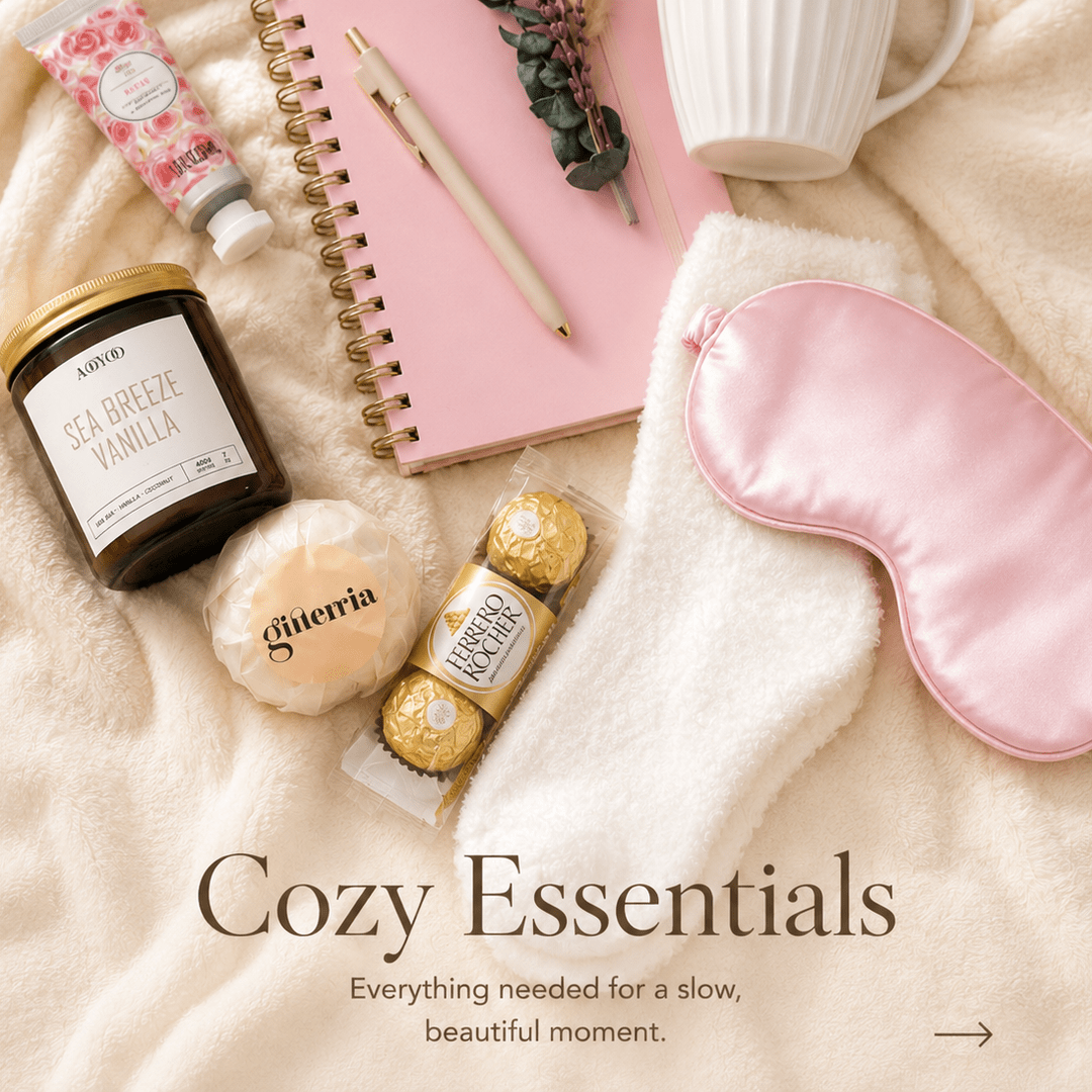 Luxury Self - Care Gift Set - Gifterria US - Gift Set