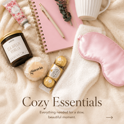 Luxury Self - Care Gift Set - Gifterria US - Gift Set