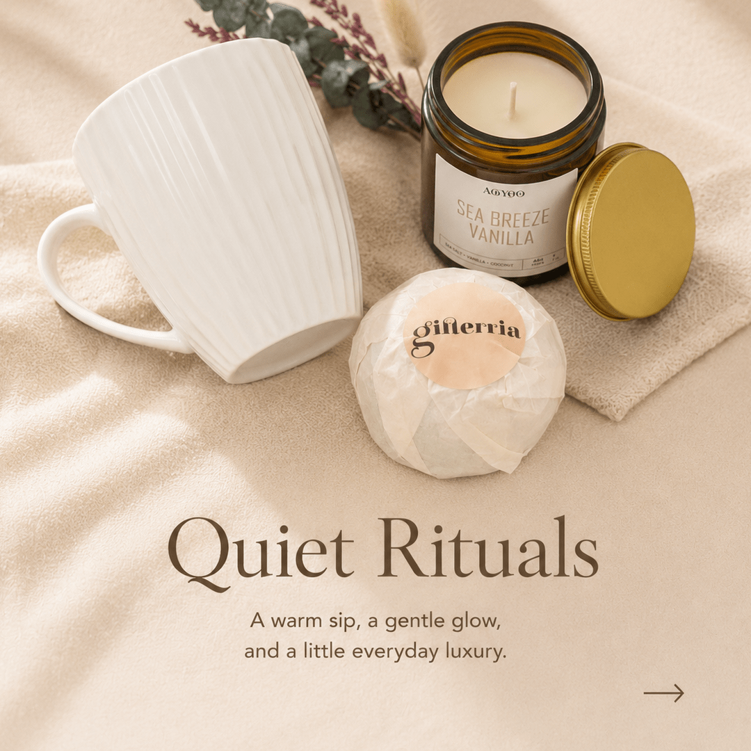 Luxury Self - Care Gift Set - Gifterria US - Gift Set