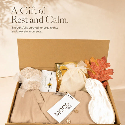 Luxury Sleep and Relaxation Gift Box - Gifterria US - Gift Box