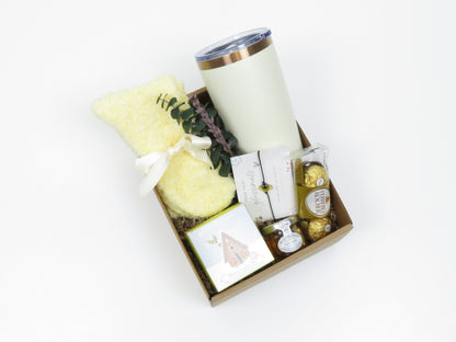 Luxury Spa and Snack Gift Box - Gifterria US - Gift Box