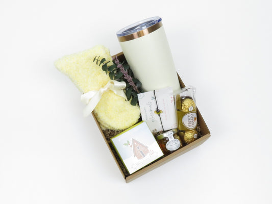 Luxury Spa and Snack Gift Box - Gifterria US - Gift Box