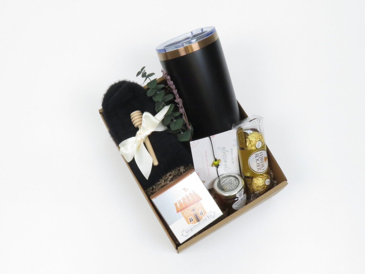 Luxury Spa and Snack Gift Box - Gifterria US - Gift Box