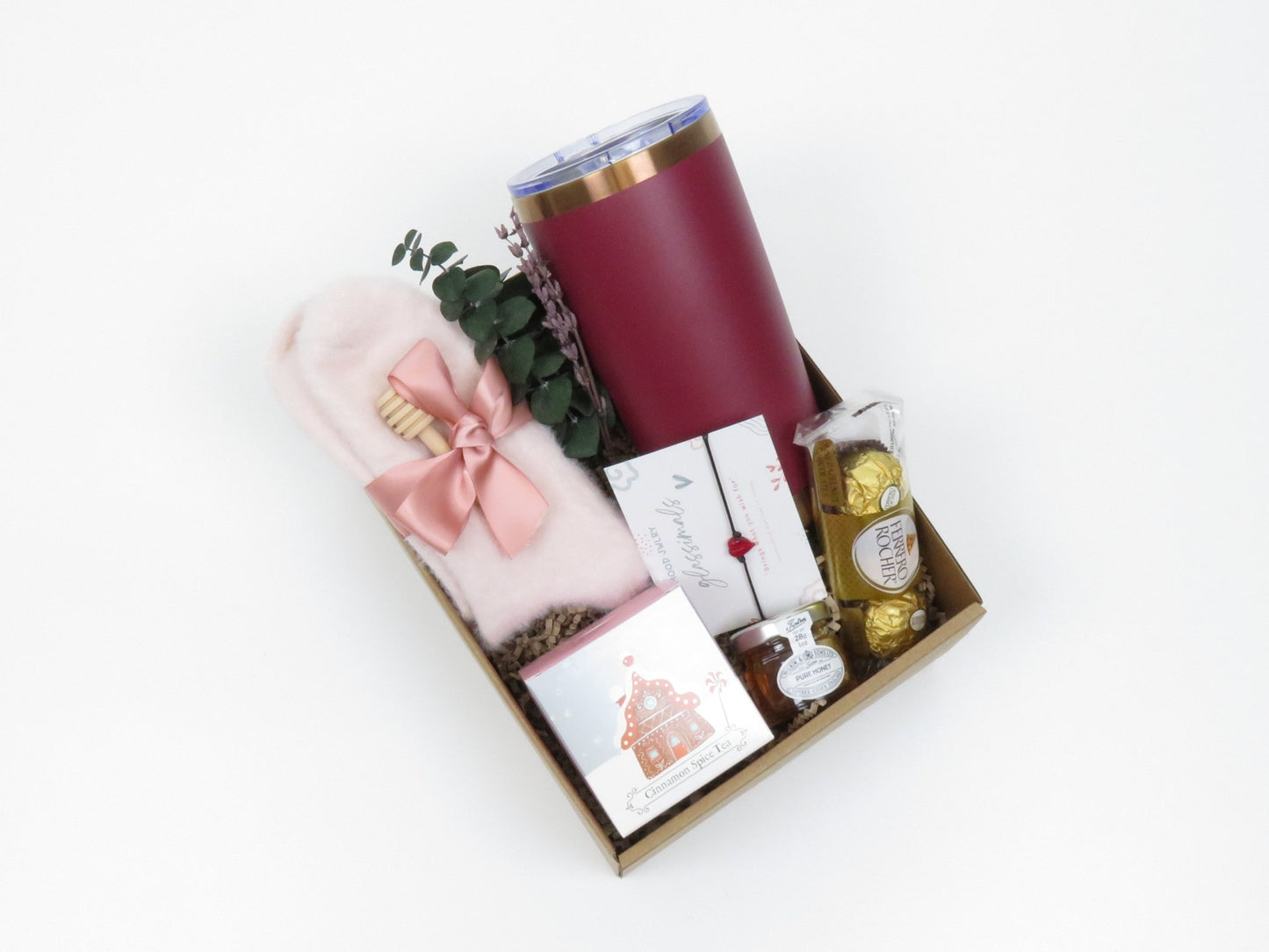 Luxury Spa and Snack Gift Box - Gifterria US - Gift Box