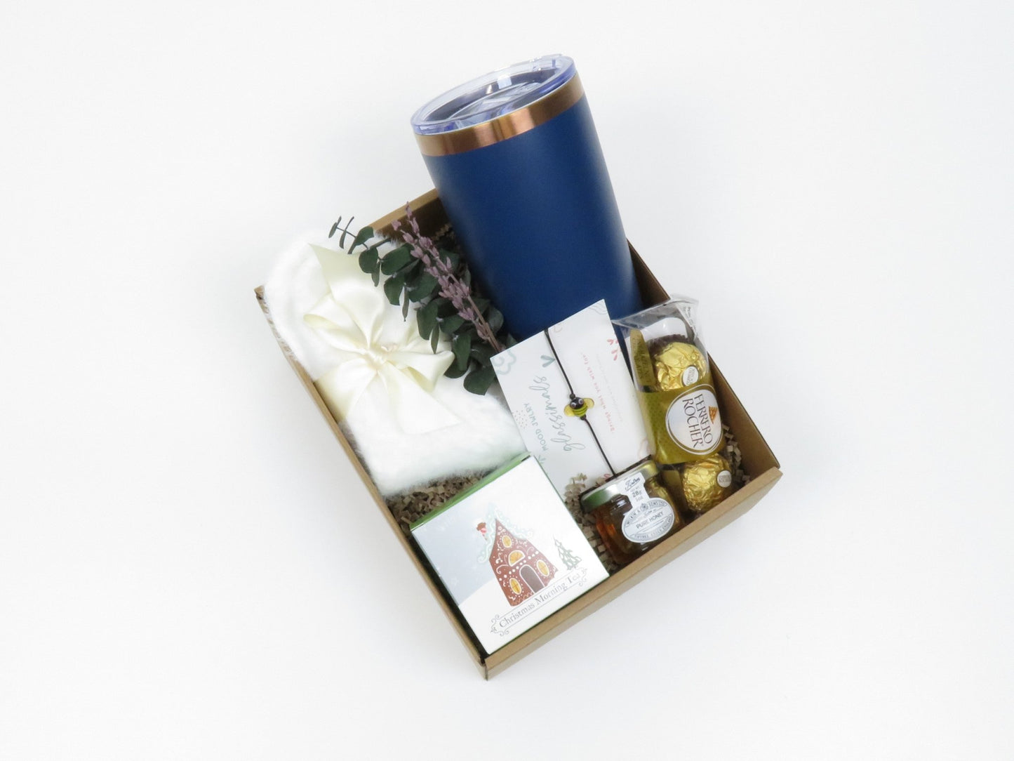 Luxury Spa and Snack Gift Box - Gifterria US - Gift Box