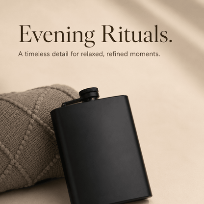 Luxury Whiskey & Cigar Gift Box for Him with Glasses and Hip Flask - Gifterria US - Gift Box
