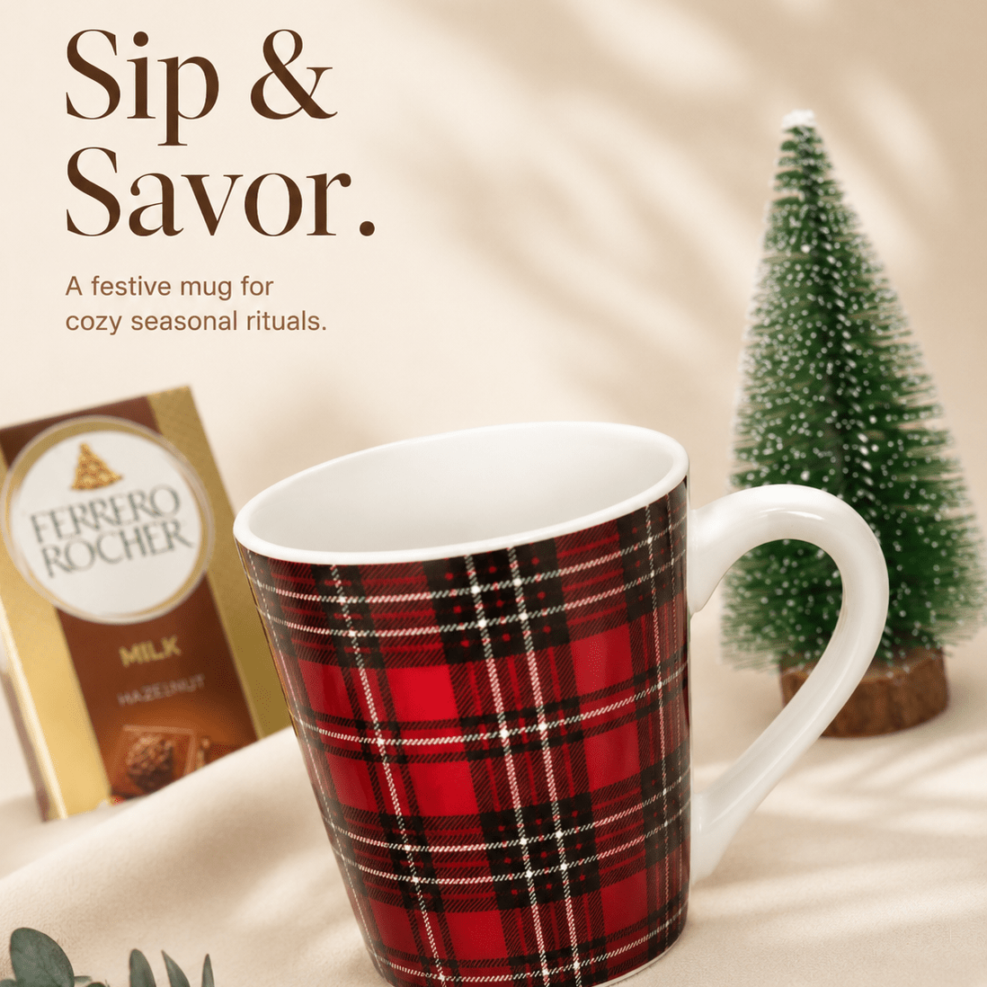 Mini Cozy Christmas Coffee Gift Box - Gifterria US - 