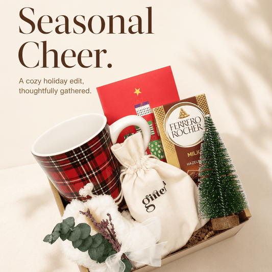 Mini Cozy Christmas Coffee Gift Box - Gifterria US -