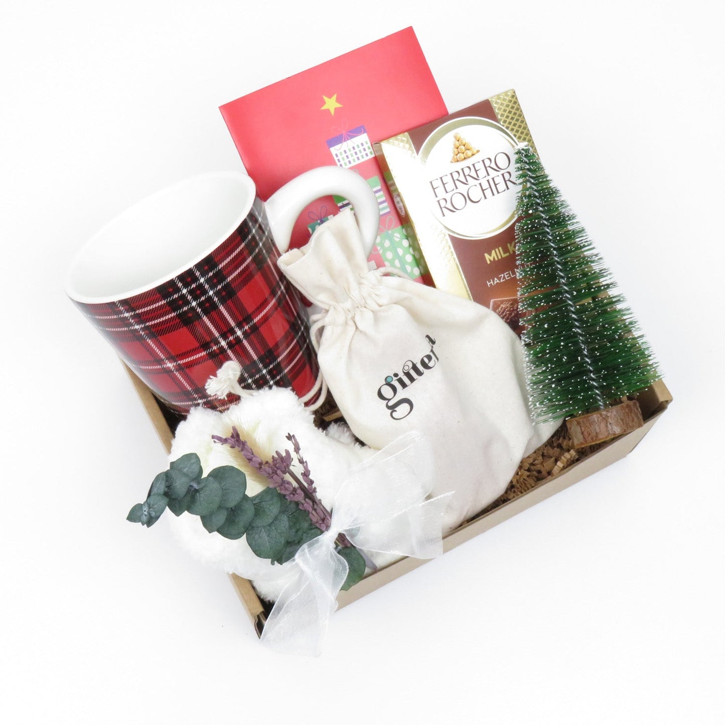 Mini Cozy Christmas Coffee Gift Box - Gifterria US - 