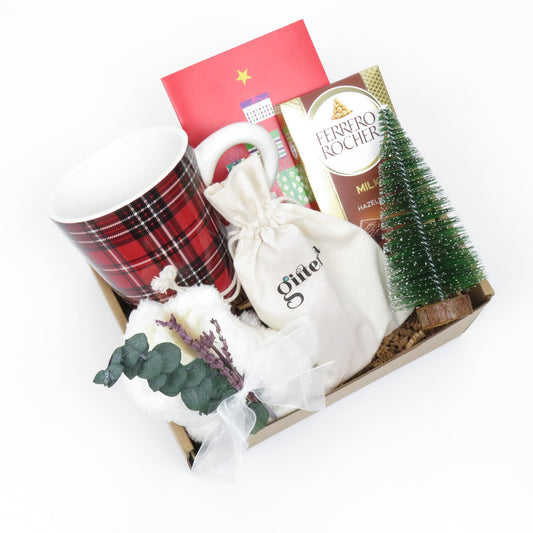 Mini Cozy Christmas Coffee Gift Box - Gifterria US - 