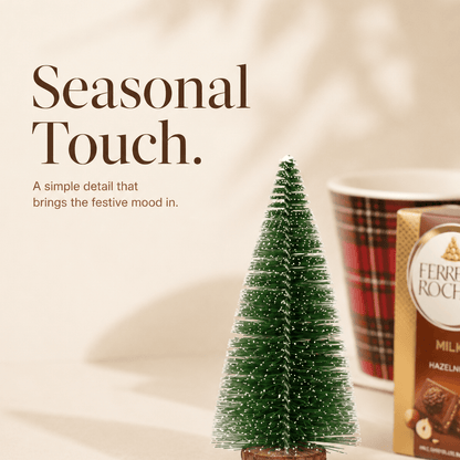 Mini Cozy Christmas Coffee Gift Box - Gifterria US - 