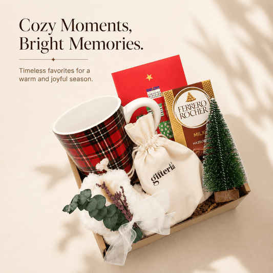 Mini Cozy Christmas Coffee Gift Box - Gifterria US - 