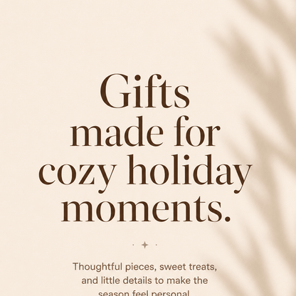 Mini Cozy Christmas Coffee Gift Box - Gifterria US - 