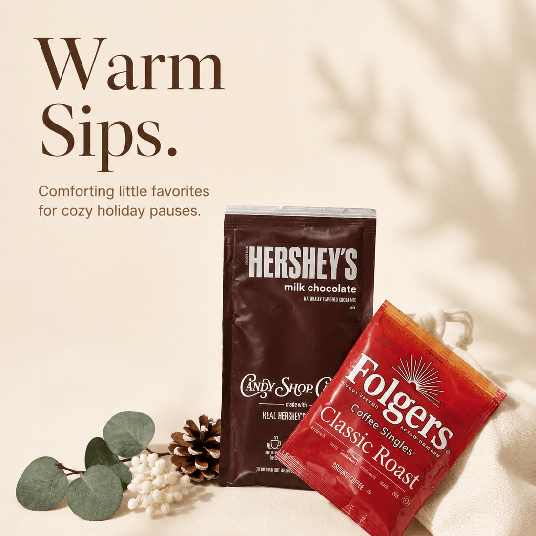 Mini Cozy Christmas Coffee Gift Box - Gifterria US - 