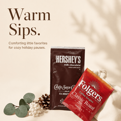 Mini Cozy Christmas Coffee Gift Box - Gifterria US - 