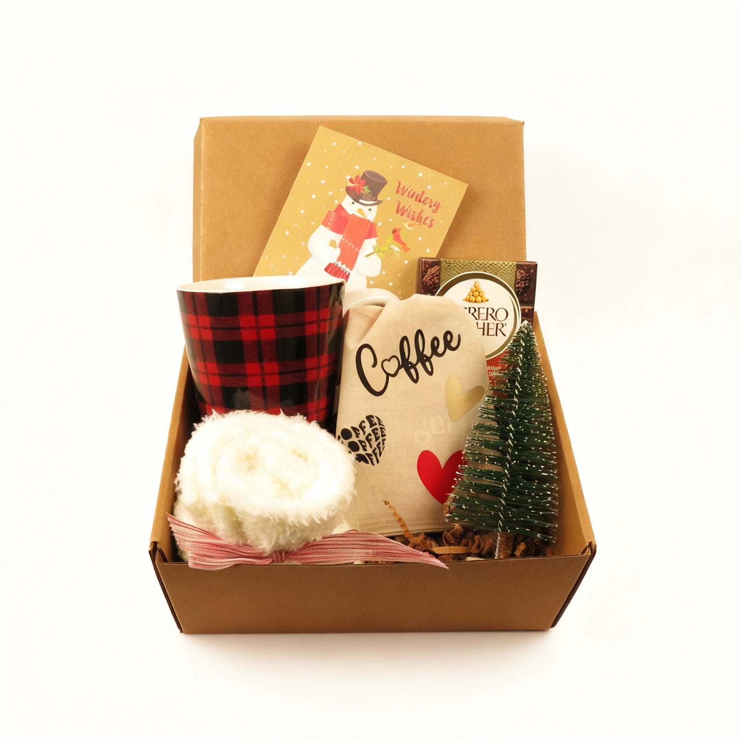 Mini Cozy Christmas Coffee Gift Box - Gifterria - 