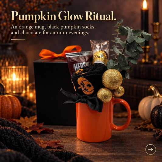 Mini Halloween Mug Gift - Gifterria US - Gift Box