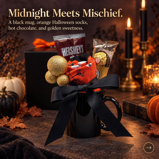 Mini Halloween Mug Gift - Gifterria US - Gift Box